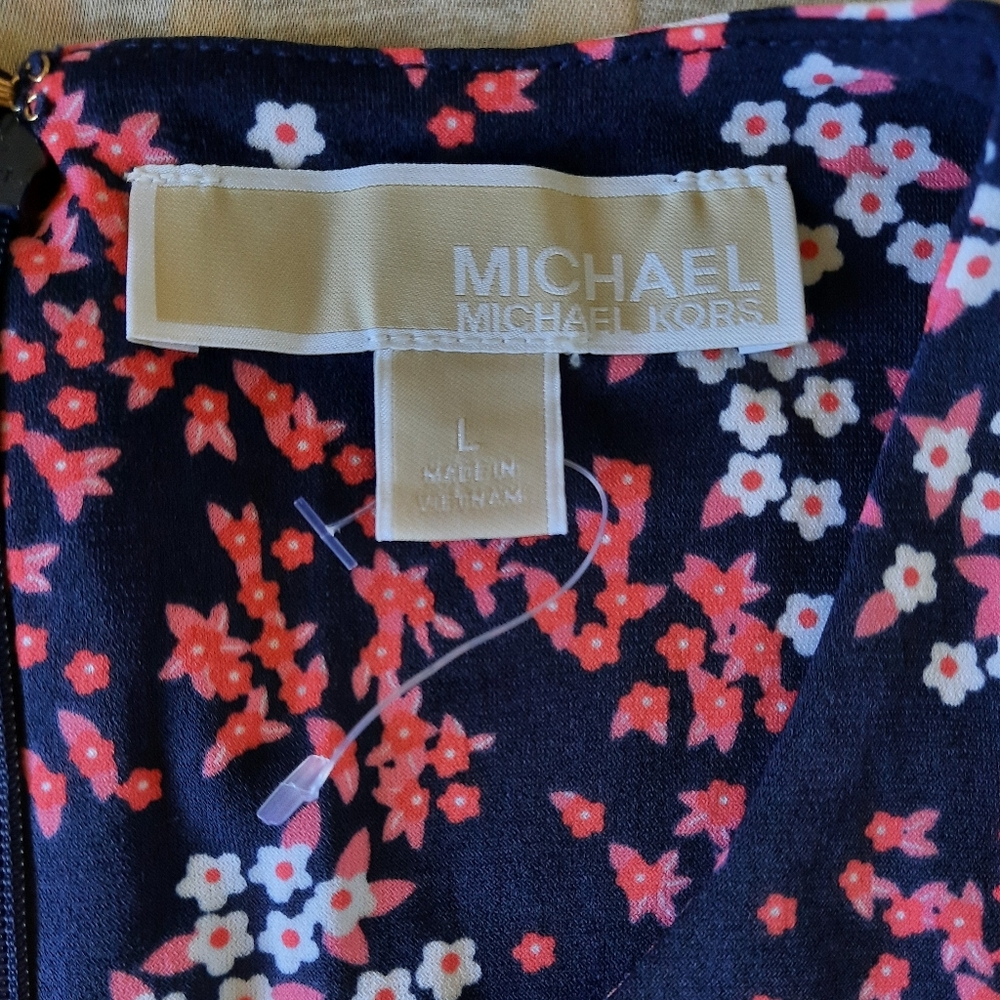 Michael Kors NWOT dress size L - Picture 3 of 11